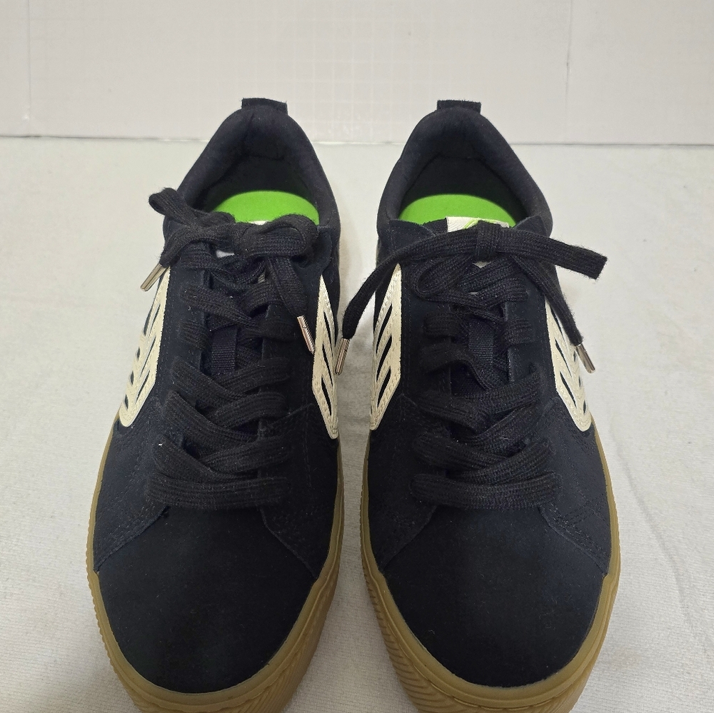 CARIUMA Catiba Pro Skate Shoe Unisex Adults M8/W9.5 Black Ivory Lace Up NWOB - Picture 11 of 16